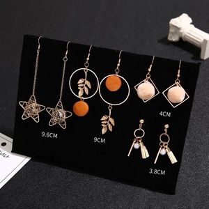 4 Paris / selected drop earrings various styles